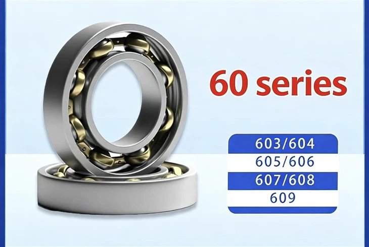 607 Deep Groove Ball Bearing 607 Deep Groove Ball Bearing