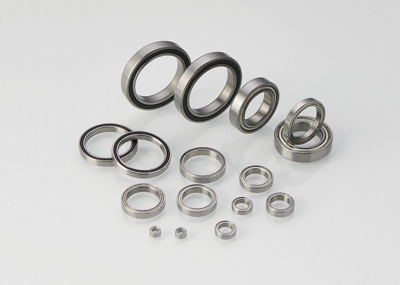 Óstöðluð djúp gróp kúlulegur